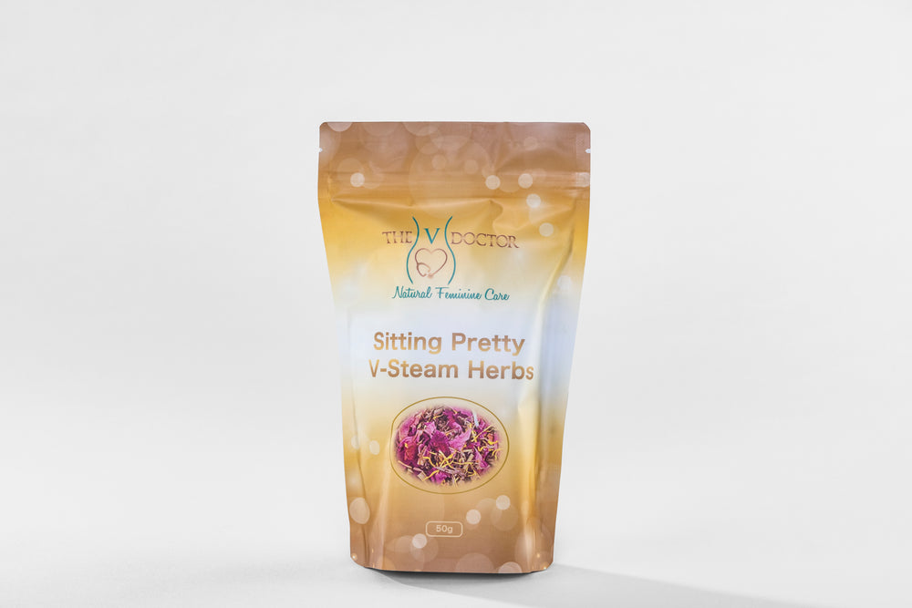 "Hot And Steamy" V-Steam Herb - Menstrual symptoms, bloating, cramps