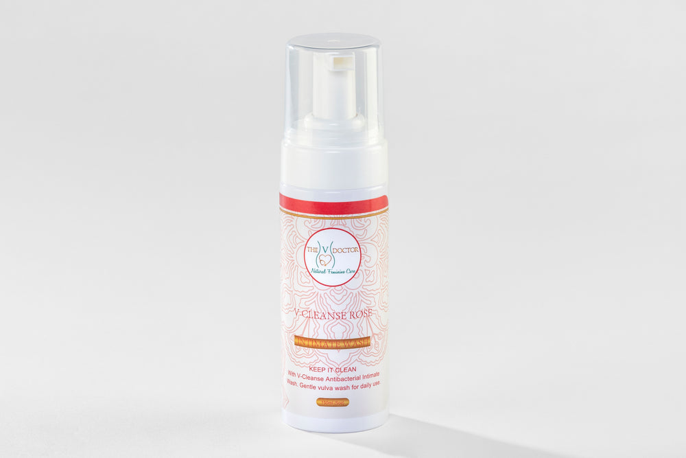 "KEEP IT CLEAN" V-Cleanse Wash - Rose Infused Feminine Hygiene Product