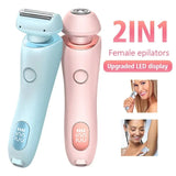 NEW!! -Women's Precision 2-in-1 Hair Trimmer – Smooth & Effortless Women's Bikini Line Hair Trimmer