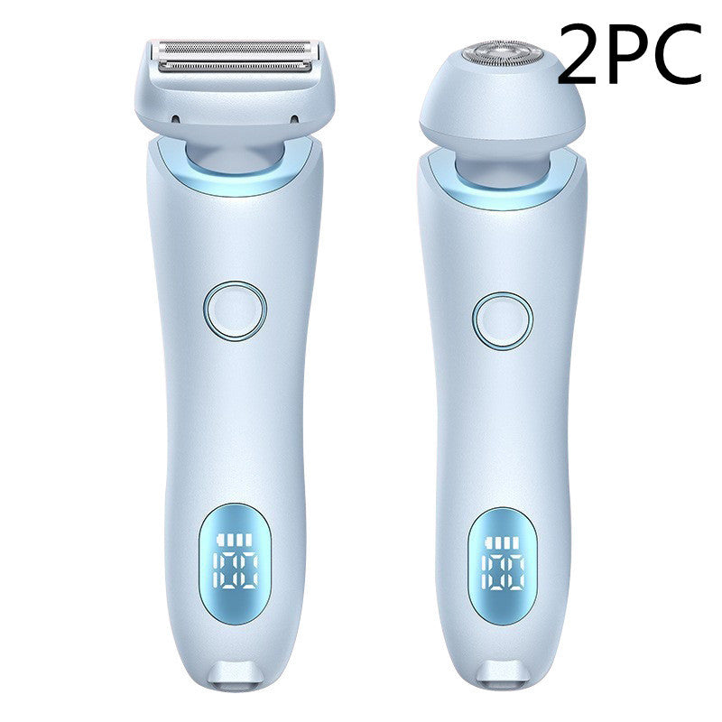 NEW!! -Women's Precision 2-in-1 Hair Trimmer – Smooth & Effortless Women's Bikini Line Hair Trimmer