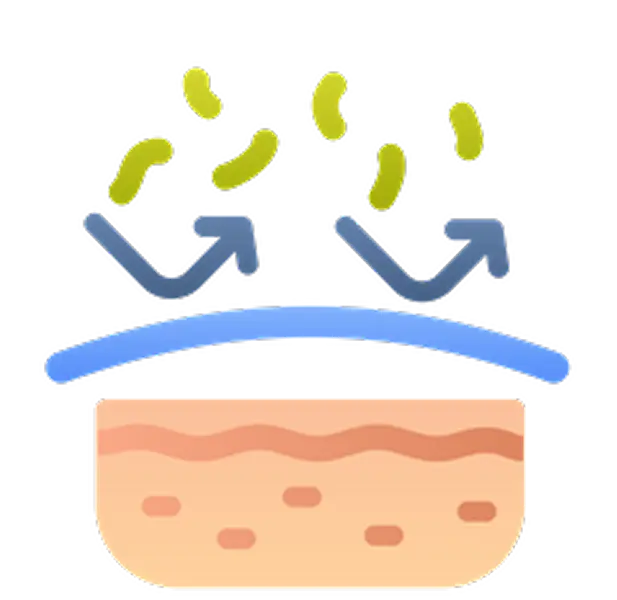 Helps prevent irritation and discomfort.