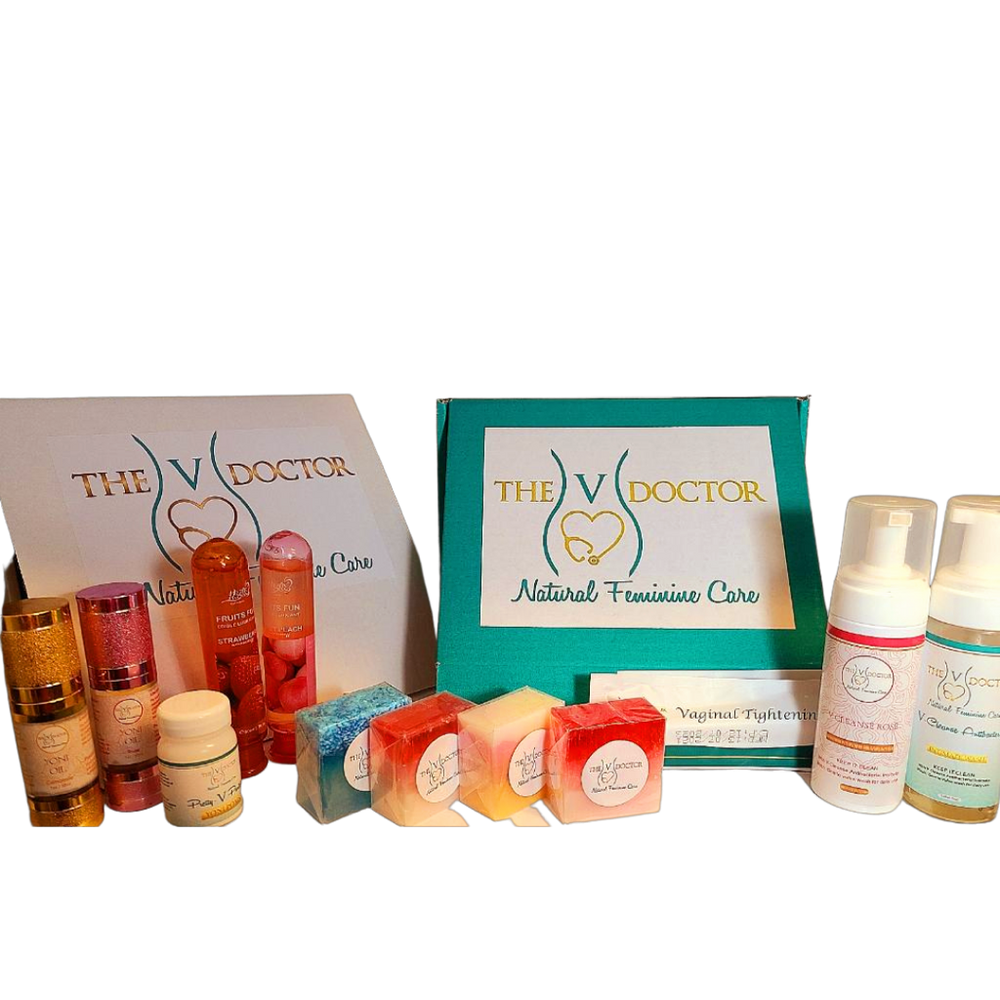 Build-A-Box "Make It Personal"  ON SALE NOW!! - The V Doctor Natural Feminine Care