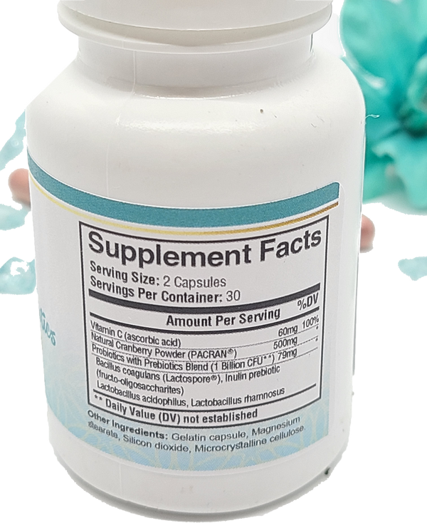 PRO V PROBIOTICS “Keep It Balanced” Prevent Urinary Tract Infections - The V Doctor Natural Feminine Care