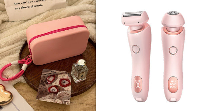 NEW!! -Women's Precision 2-in-1 Hair Trimmer – Smooth & Effortless Women's Bikini Line Hair Trimmer
