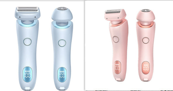 NEW!! -Women's Precision 2-in-1 Hair Trimmer – Smooth & Effortless Women's Bikini Line Hair Trimmer