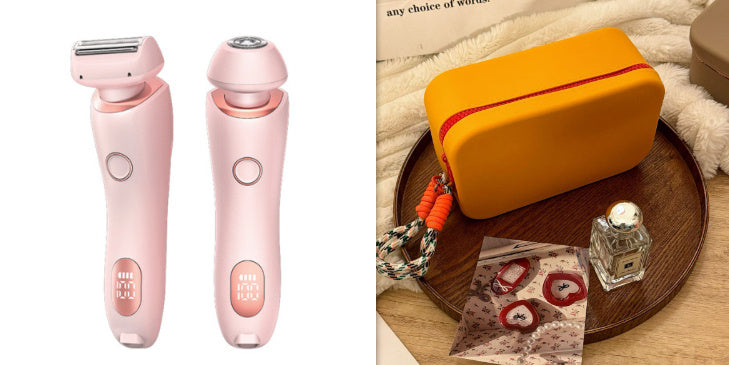 NEW!! -Women's Precision 2-in-1 Hair Trimmer – Smooth & Effortless Women's Bikini Line Hair Trimmer