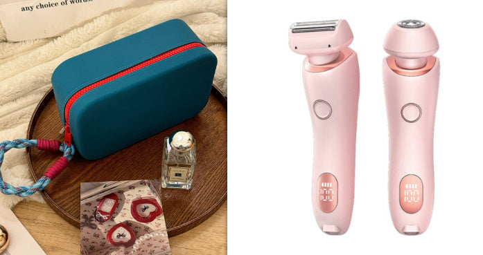 NEW!! -Women's Precision 2-in-1 Hair Trimmer – Smooth & Effortless Women's Bikini Line Hair Trimmer