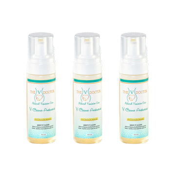 V-Cleanse Antibacterial Intimate Wash