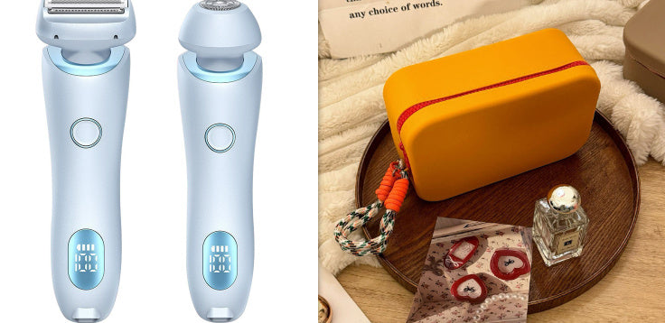 NEW!! -Women's Precision 2-in-1 Hair Trimmer – Smooth & Effortless Women's Bikini Line Hair Trimmer
