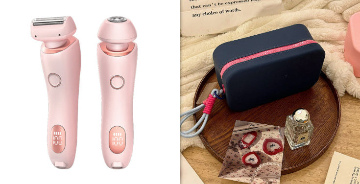 NEW!! -Women's Precision 2-in-1 Hair Trimmer – Smooth & Effortless Women's Bikini Line Hair Trimmer