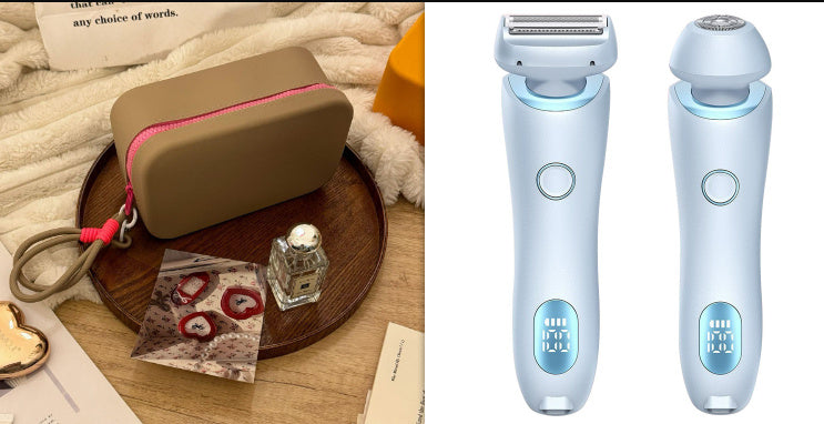 NEW!! -Women's Precision 2-in-1 Hair Trimmer – Smooth & Effortless Women's Bikini Line Hair Trimmer