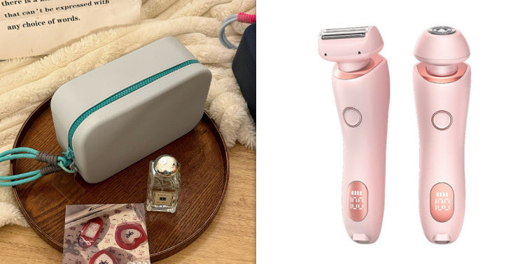 NEW!! -Women's Precision 2-in-1 Hair Trimmer – Smooth & Effortless Women's Bikini Line Hair Trimmer