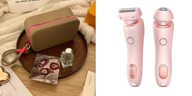 NEW!! -Women's Precision 2-in-1 Hair Trimmer – Smooth & Effortless Women's Bikini Line Hair Trimmer