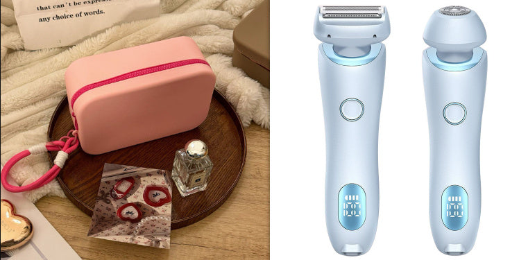 NEW!! -Women's Precision 2-in-1 Hair Trimmer – Smooth & Effortless Women's Bikini Line Hair Trimmer