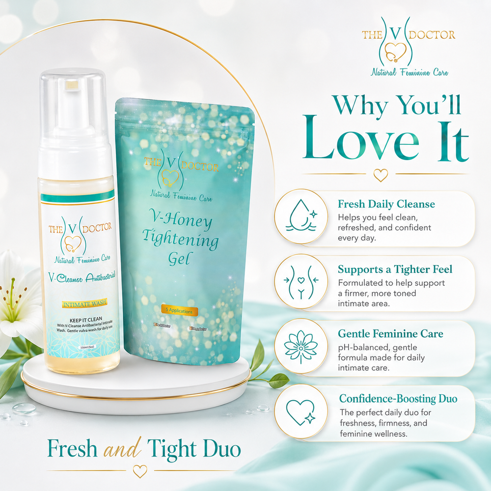 NEW Fresh and Tight Duo