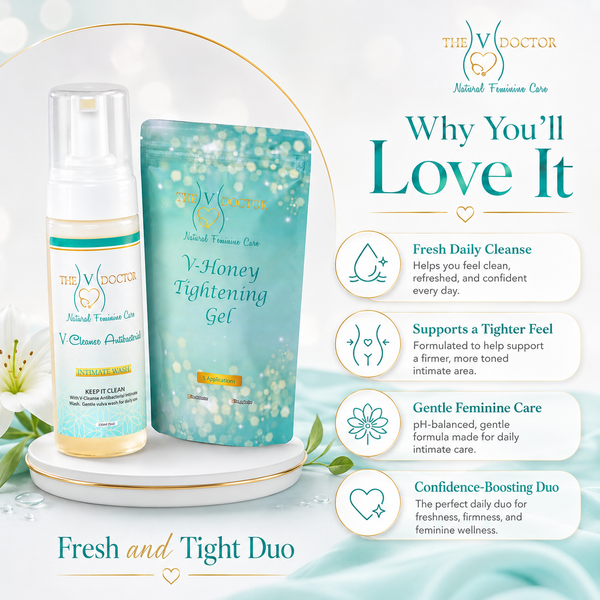 NEW Fresh and Tight Duo