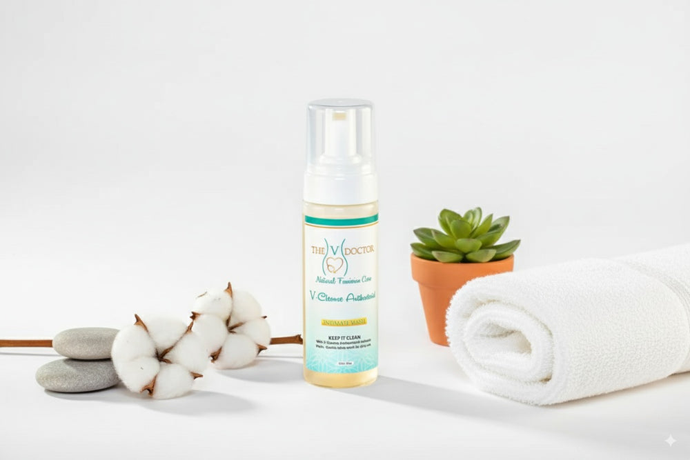 V-Cleanse Antibacterial Intimate Wash