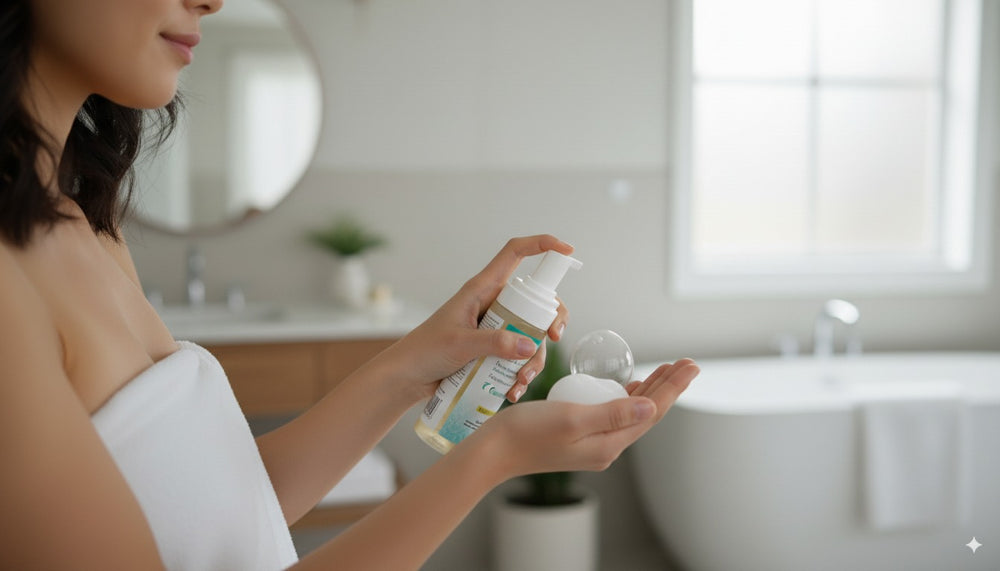 V-Cleanse Antibacterial Intimate Wash