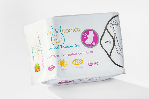 Organic Maxi Pads Regular (Day Time)