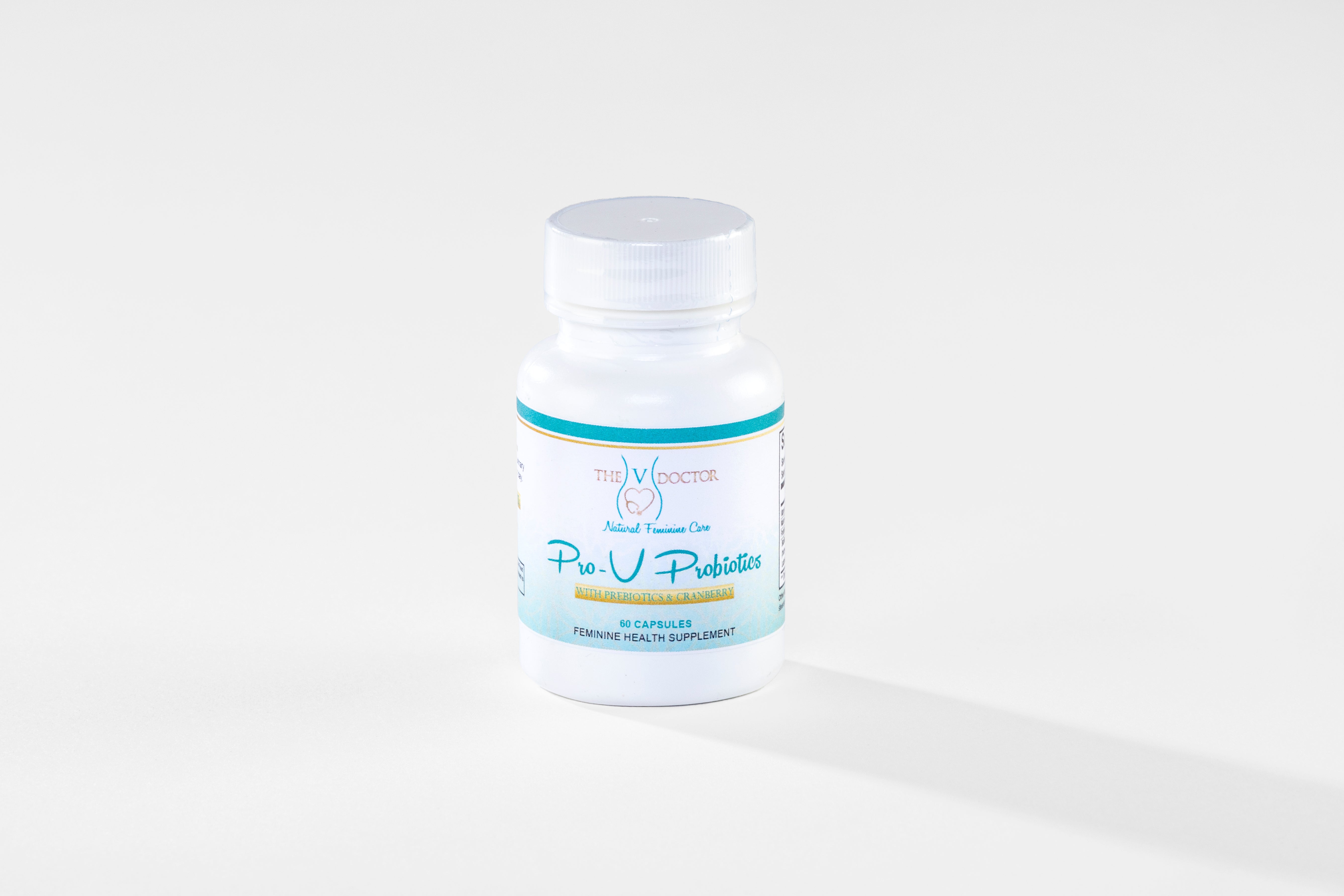 PRO V PROBIOTICS “Keep It Balanced” Prevent Urinary Tract Infections