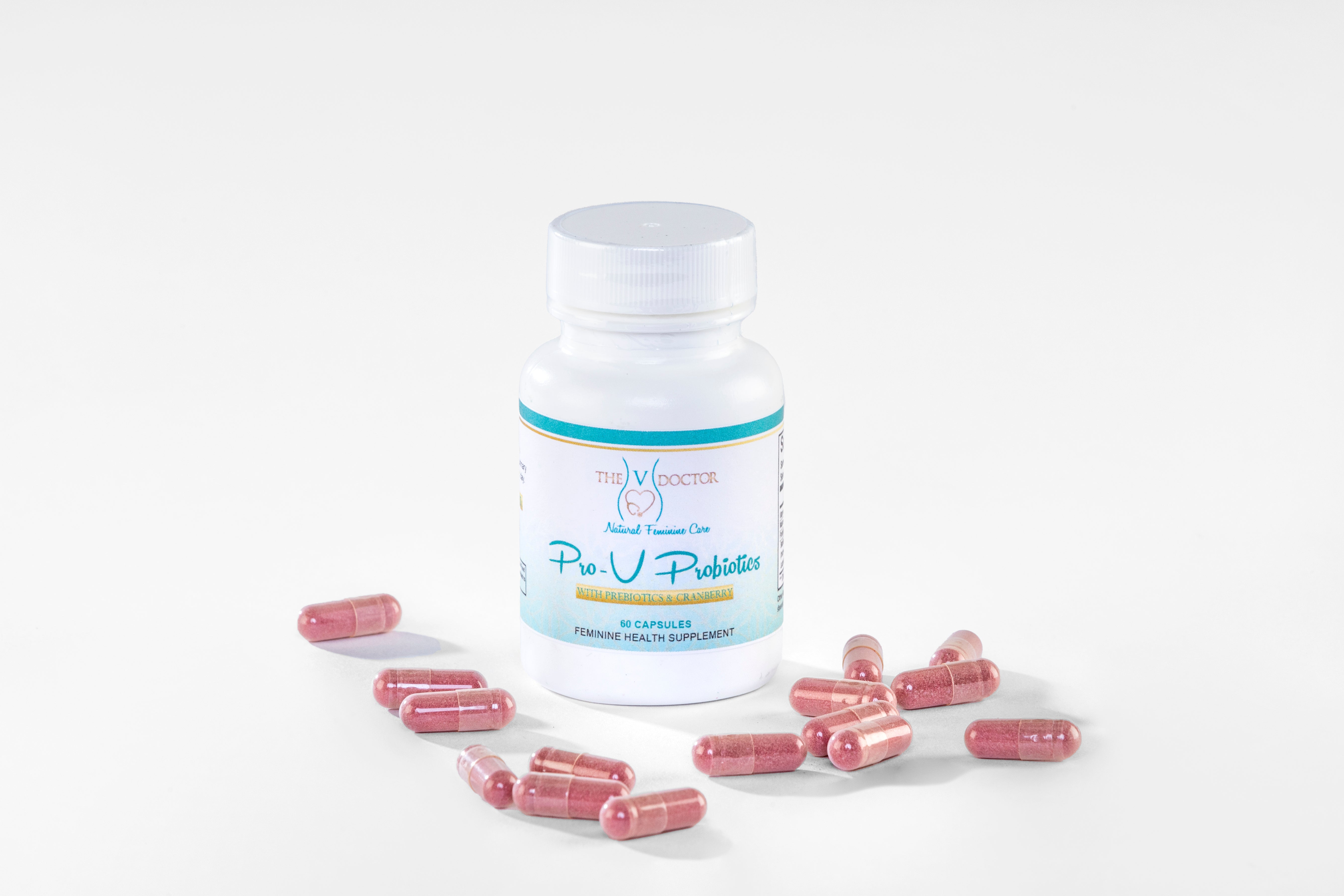 PRO V PROBIOTICS “Keep It Balanced” Prevent Urinary Tract Infections