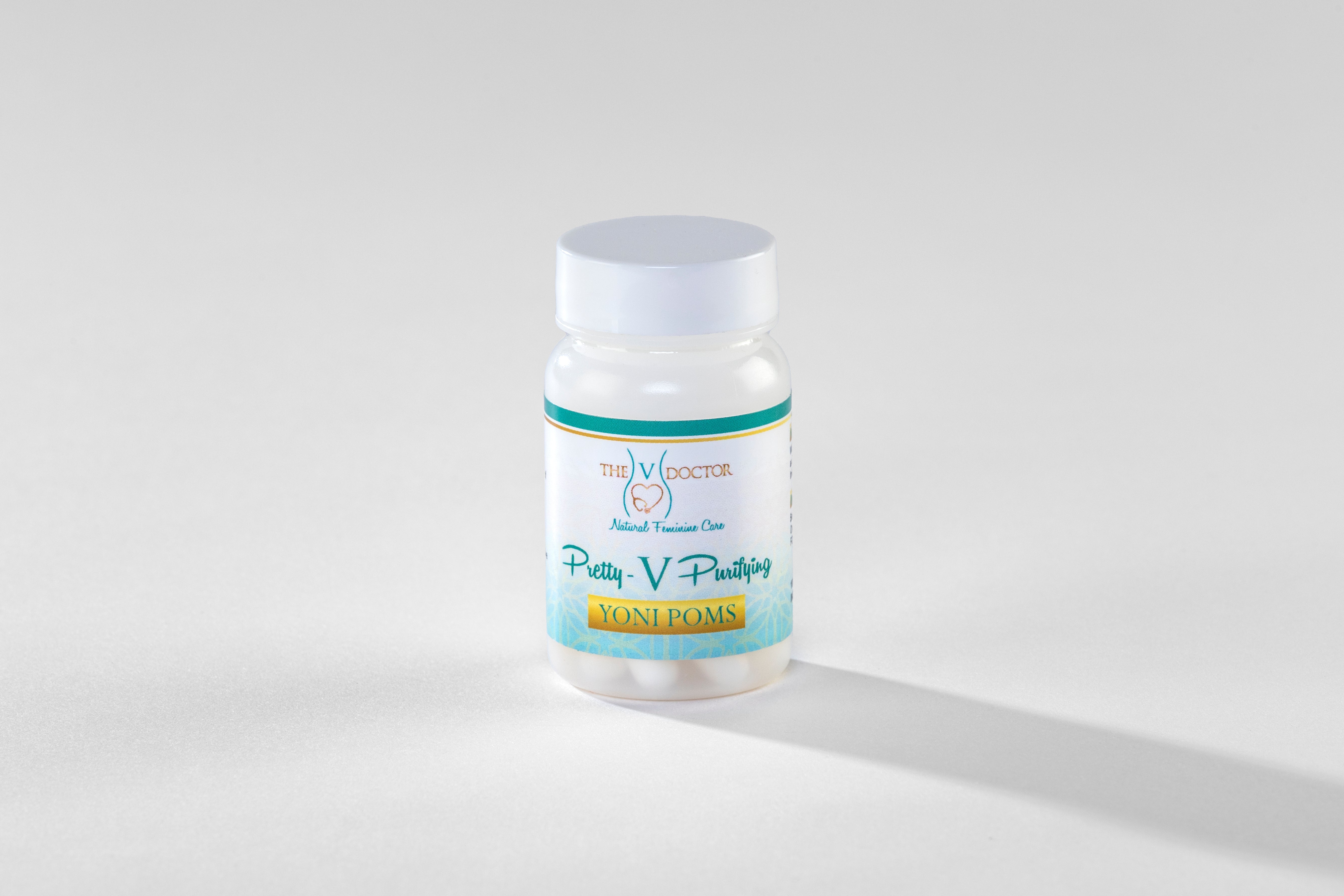 PURIFYING YONI POMS  "Keep It Fresh" - Vaginal Infections Relief