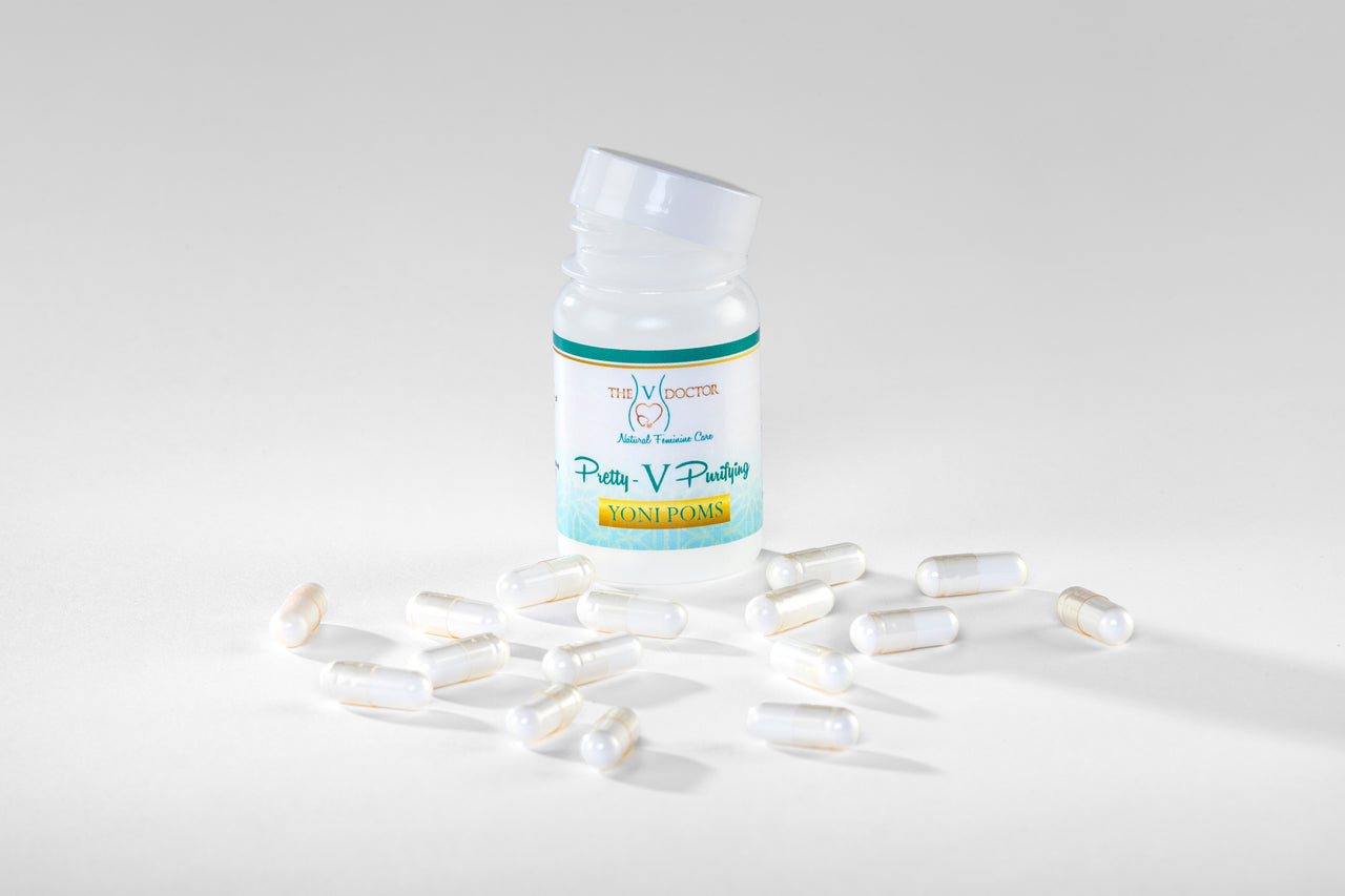 PURIFYING YONI POMS  