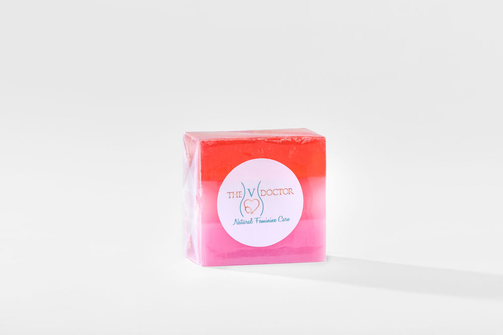 PRETTY-V YONI BAR "Sweet V Care Bundle" 3 Pack (Save $5 Instantly) - Yoni Bar Soap