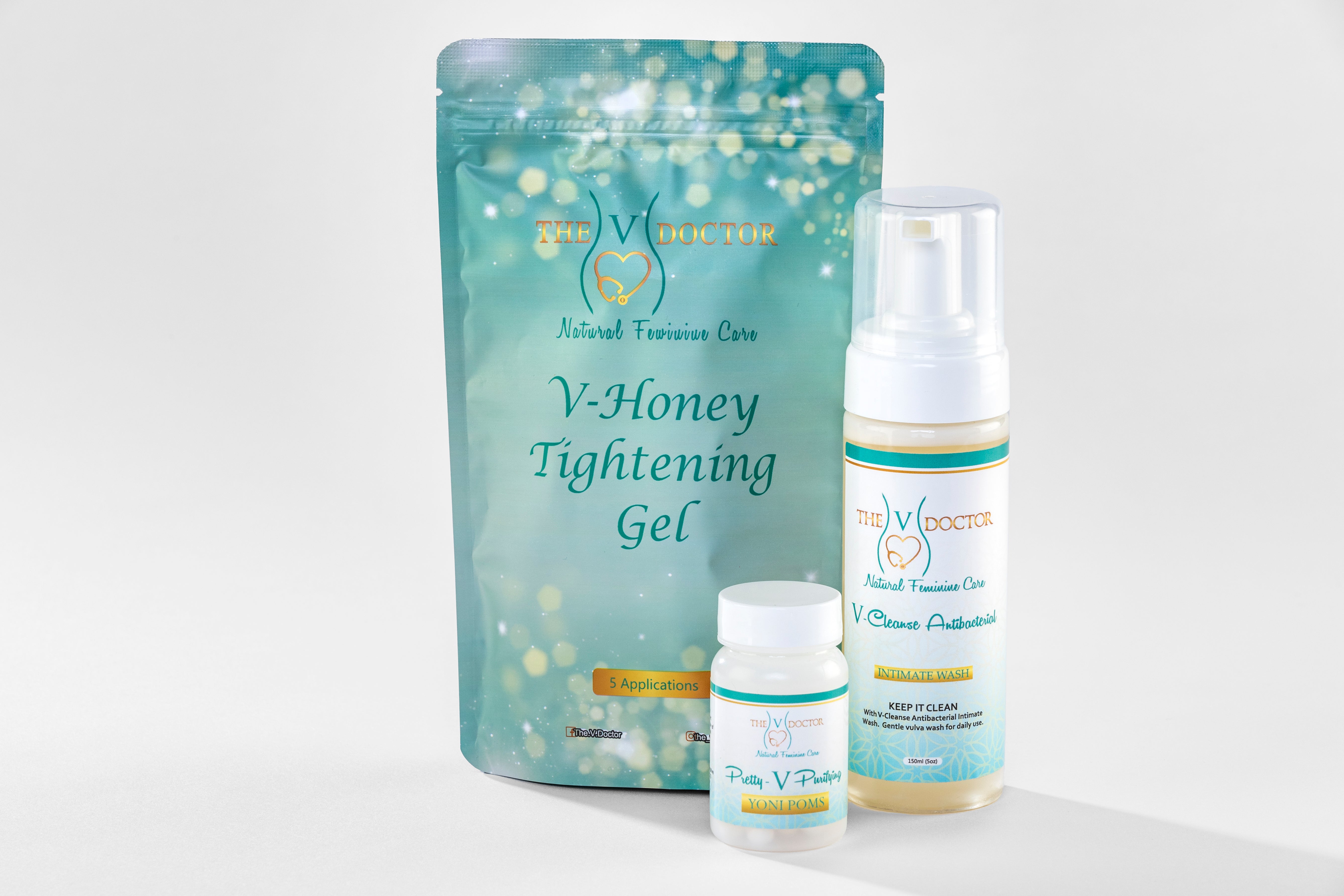 THE TREASURE BOX COMBO "I Want It All” - All Natural feminine products