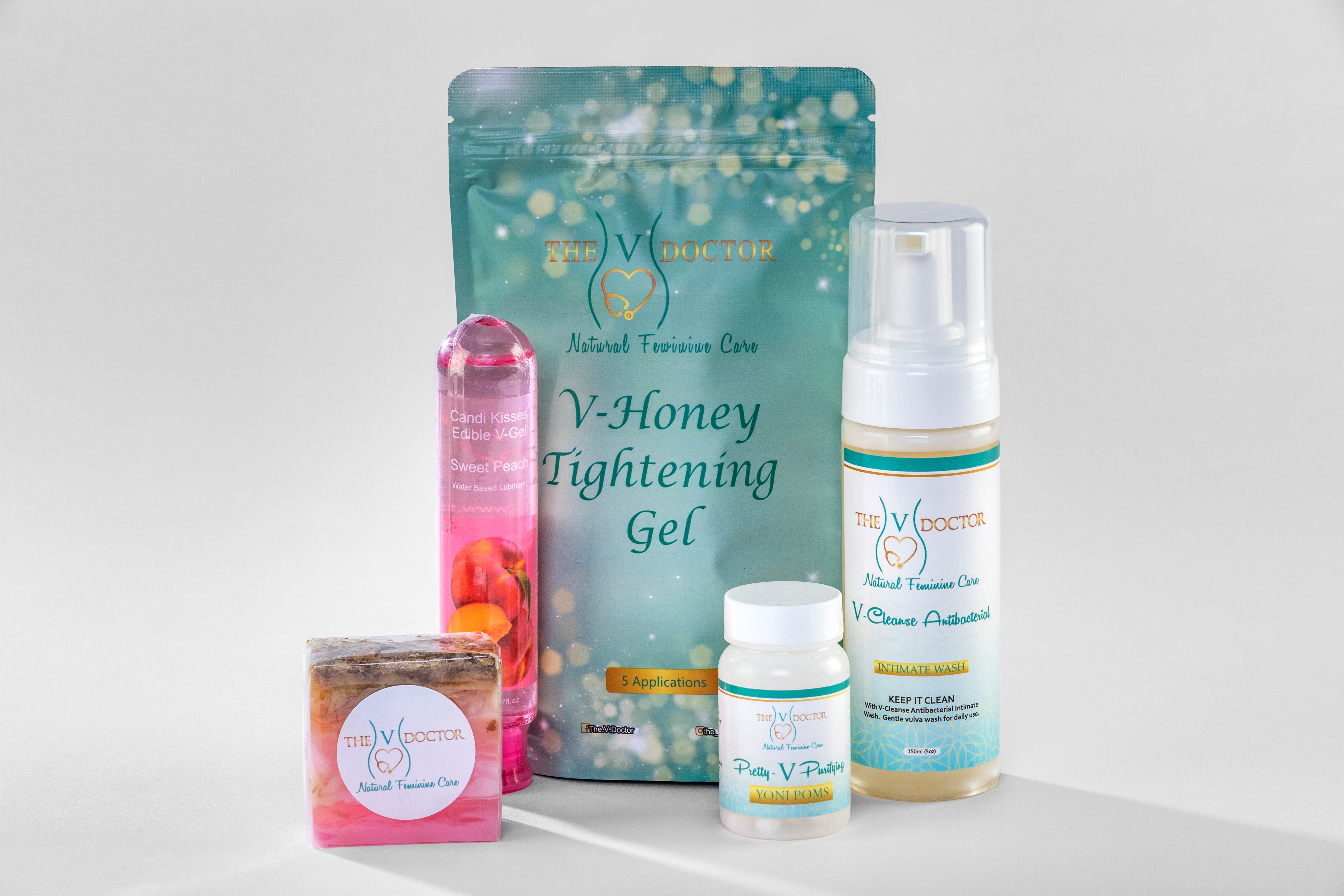 THE TREASURE CHEST "I Want Everything!" - Best Natural Feminine Hygiene Products