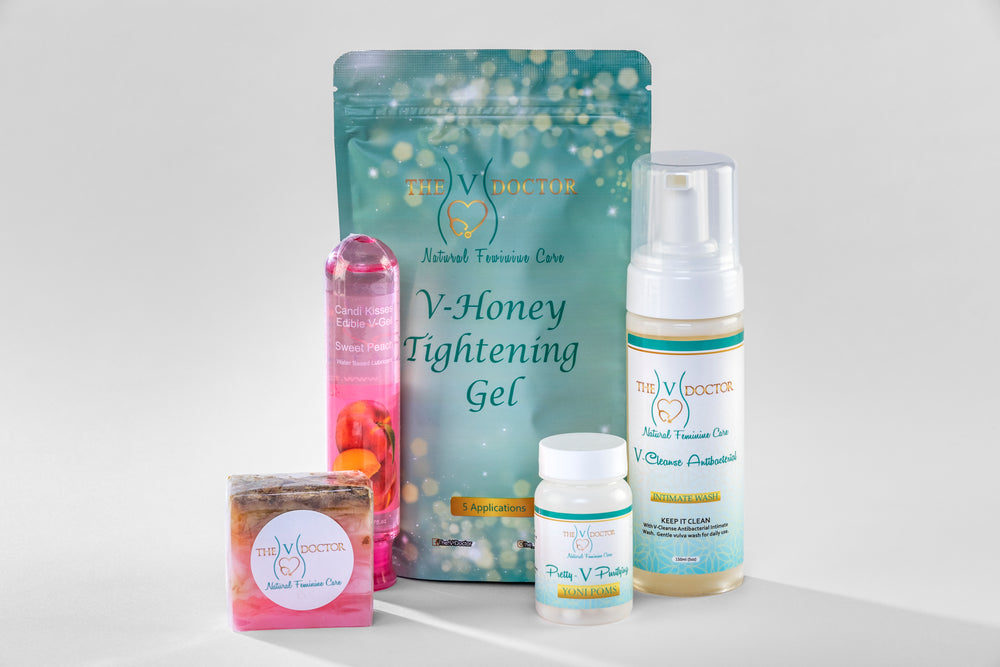 THE TREASURE CHEST "I Want Everything!" - Best Natural Feminine Hygiene Products