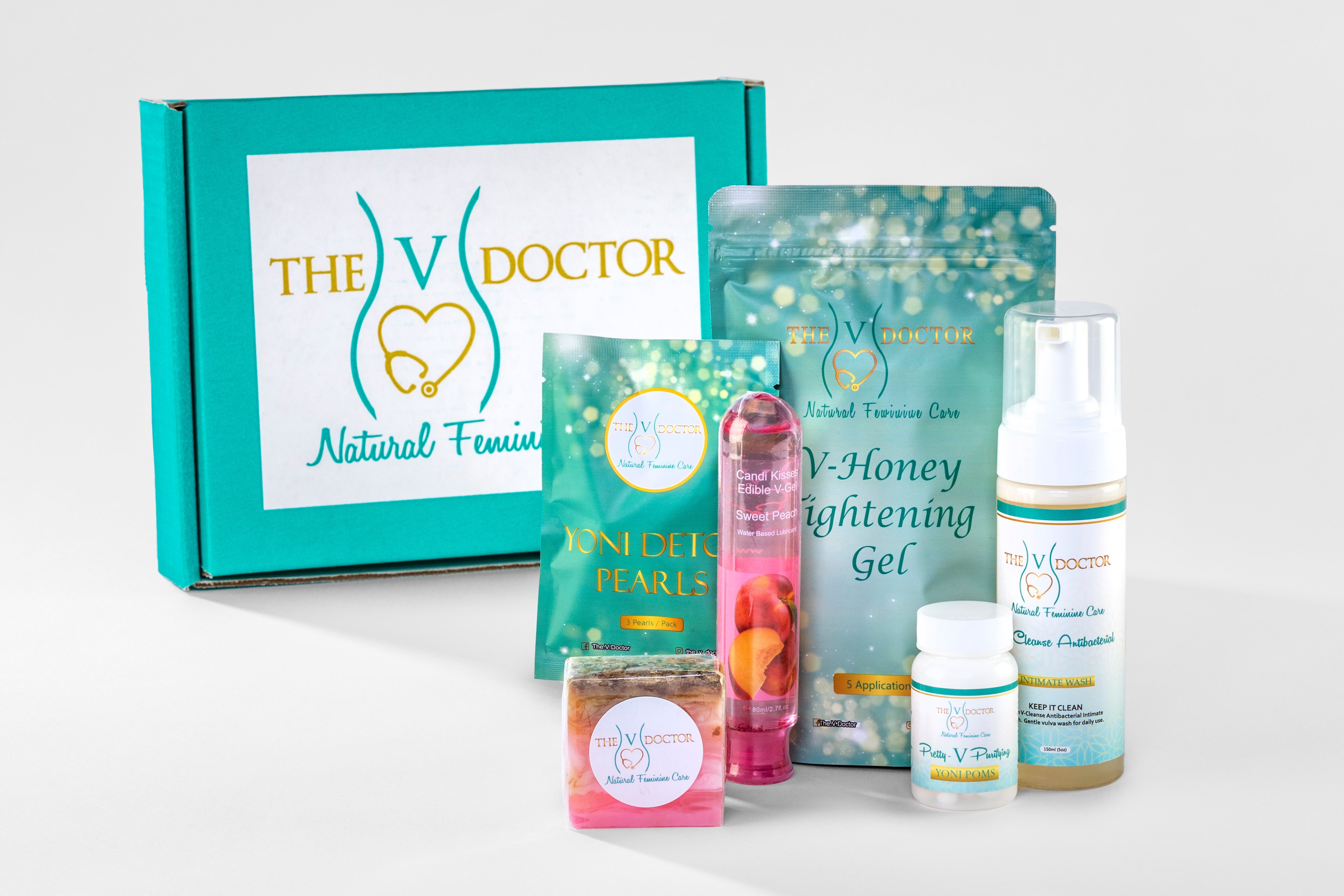 THE TREASURE CHEST "I Want Everything!" - Best Natural Feminine Hygiene Products