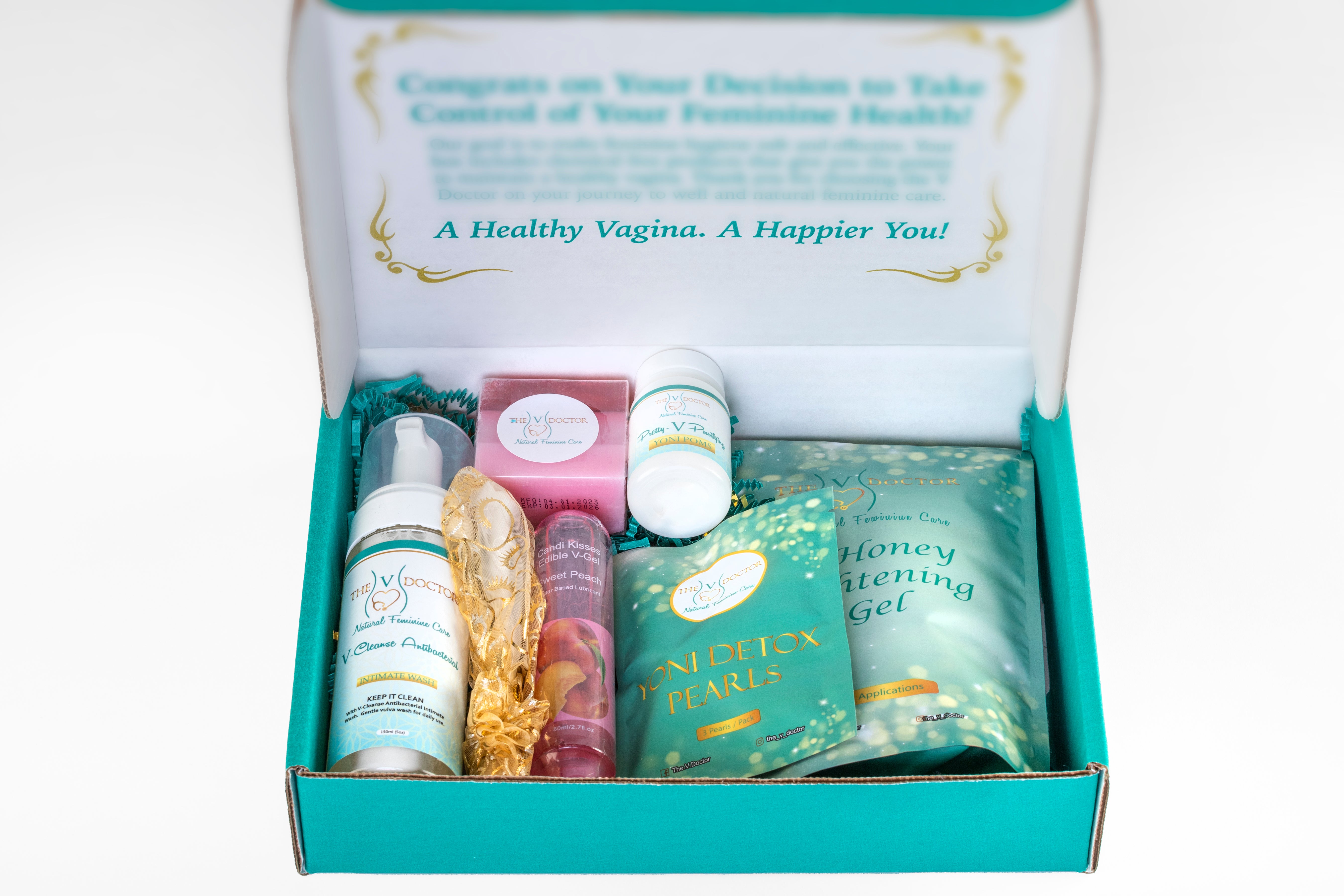THE TREASURE CHEST "I Want Everything!" - Best Natural Feminine Hygiene Products