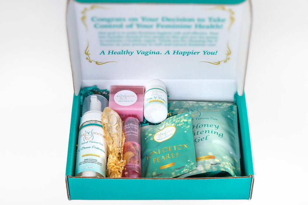 THE TREASURE CHEST "I Want Everything!" - Best Natural Feminine Hygiene Products