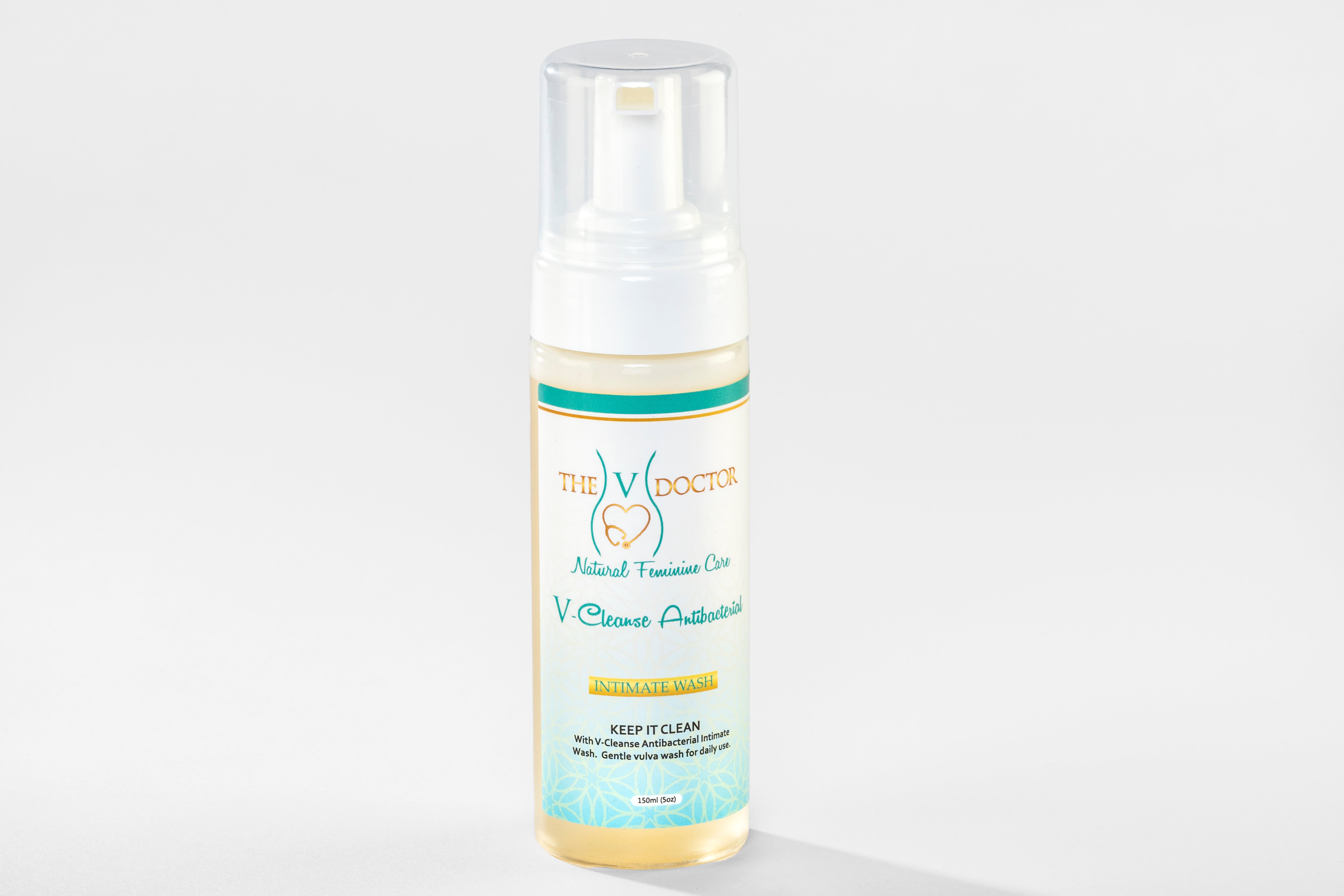 V-CLEANSE ANTIBACTERIAL INTIMATE WASH "Keep It Clean"  - Best body wash for women