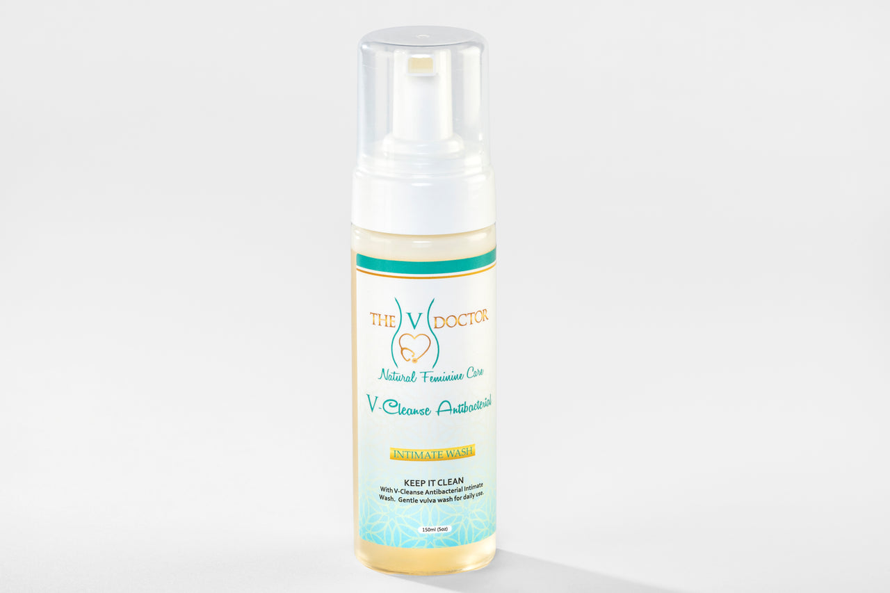 V-CLEANSE ANTIBACTERIAL INTIMATE WASH 