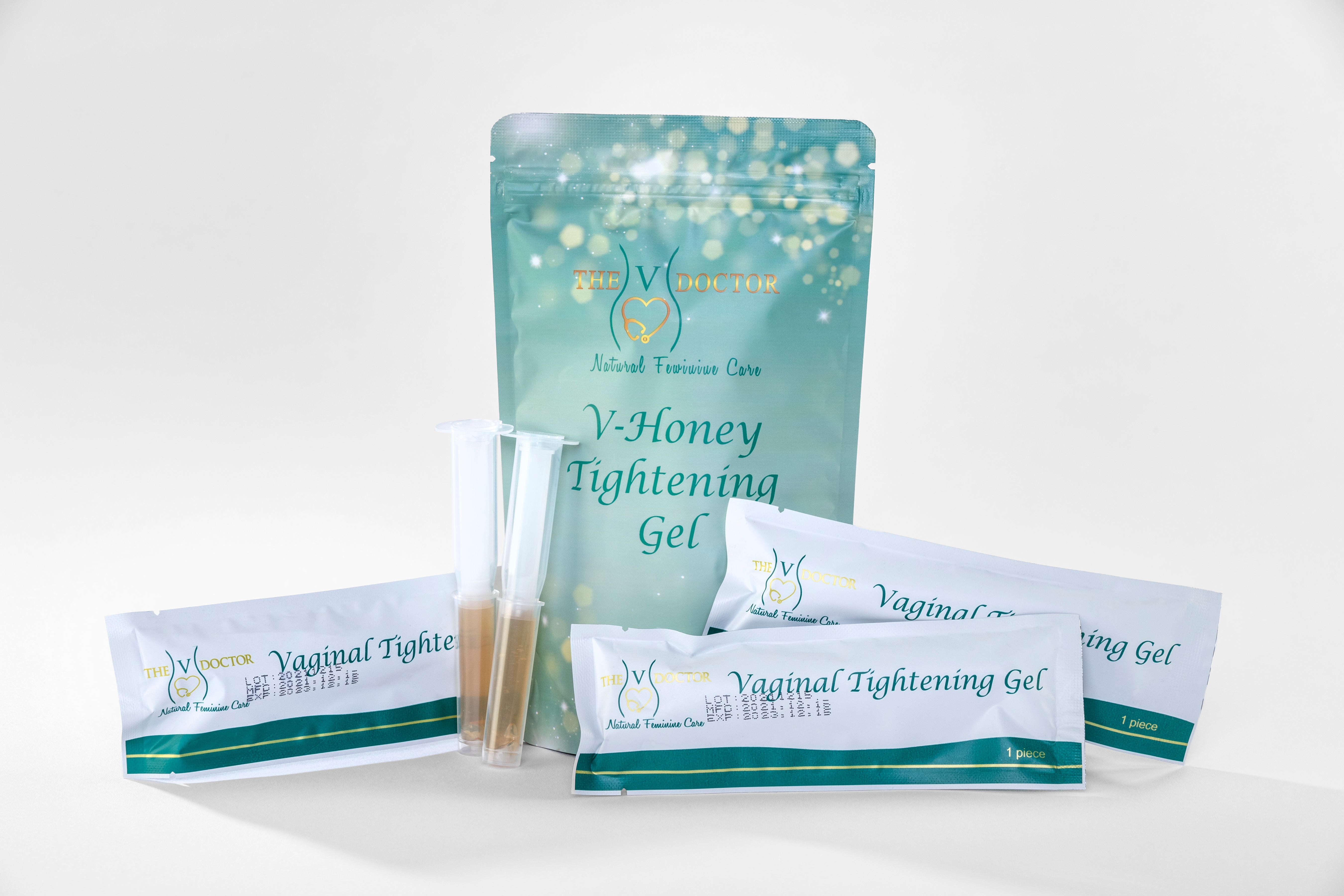 V-HONEY VAGINAL TIGHTENING GEL "Keep It Tight" -  Natural Vaginal Tightening