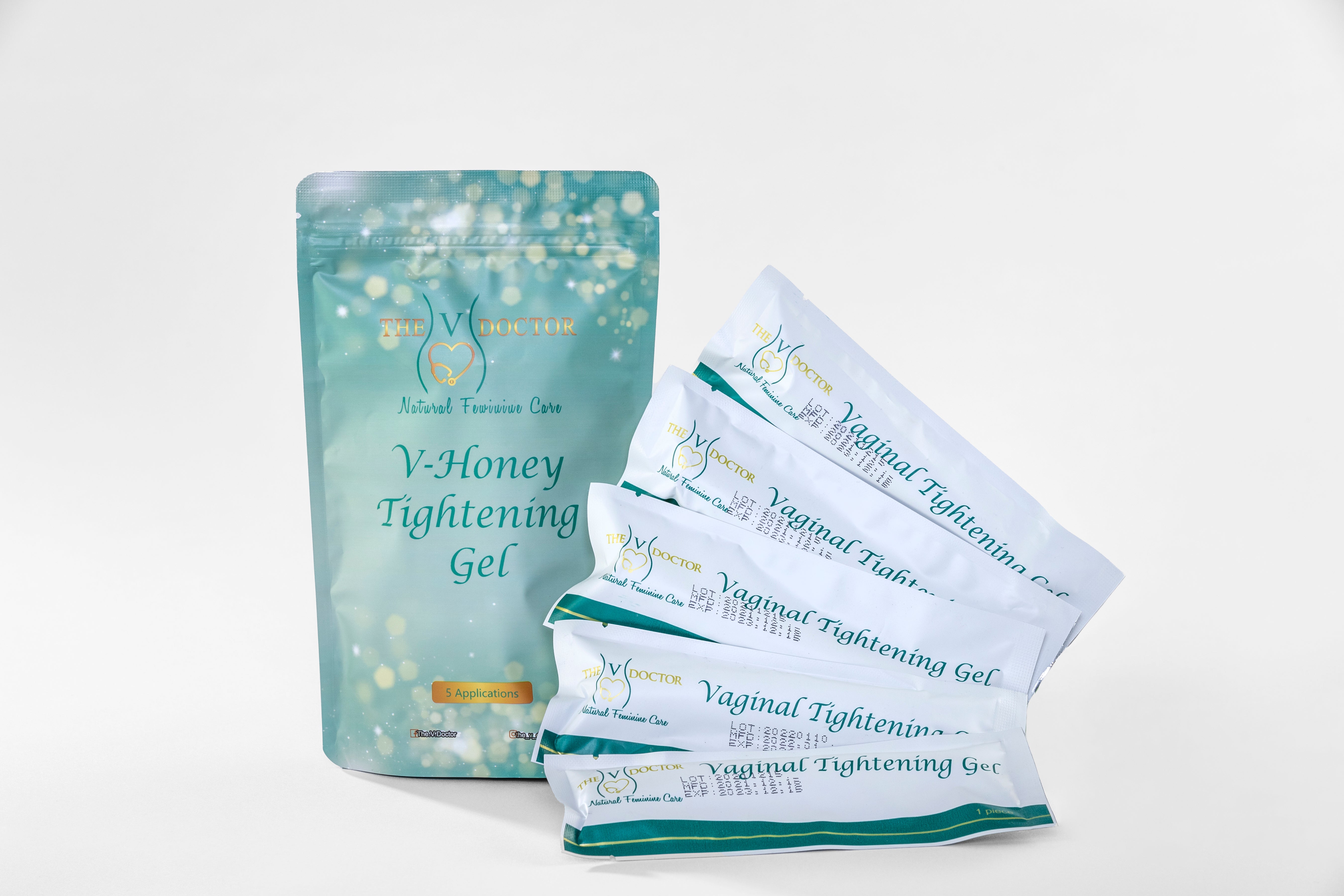 V-HONEY VAGINAL TIGHTENING GEL "Keep It Tight" -  Natural Vaginal Tightening