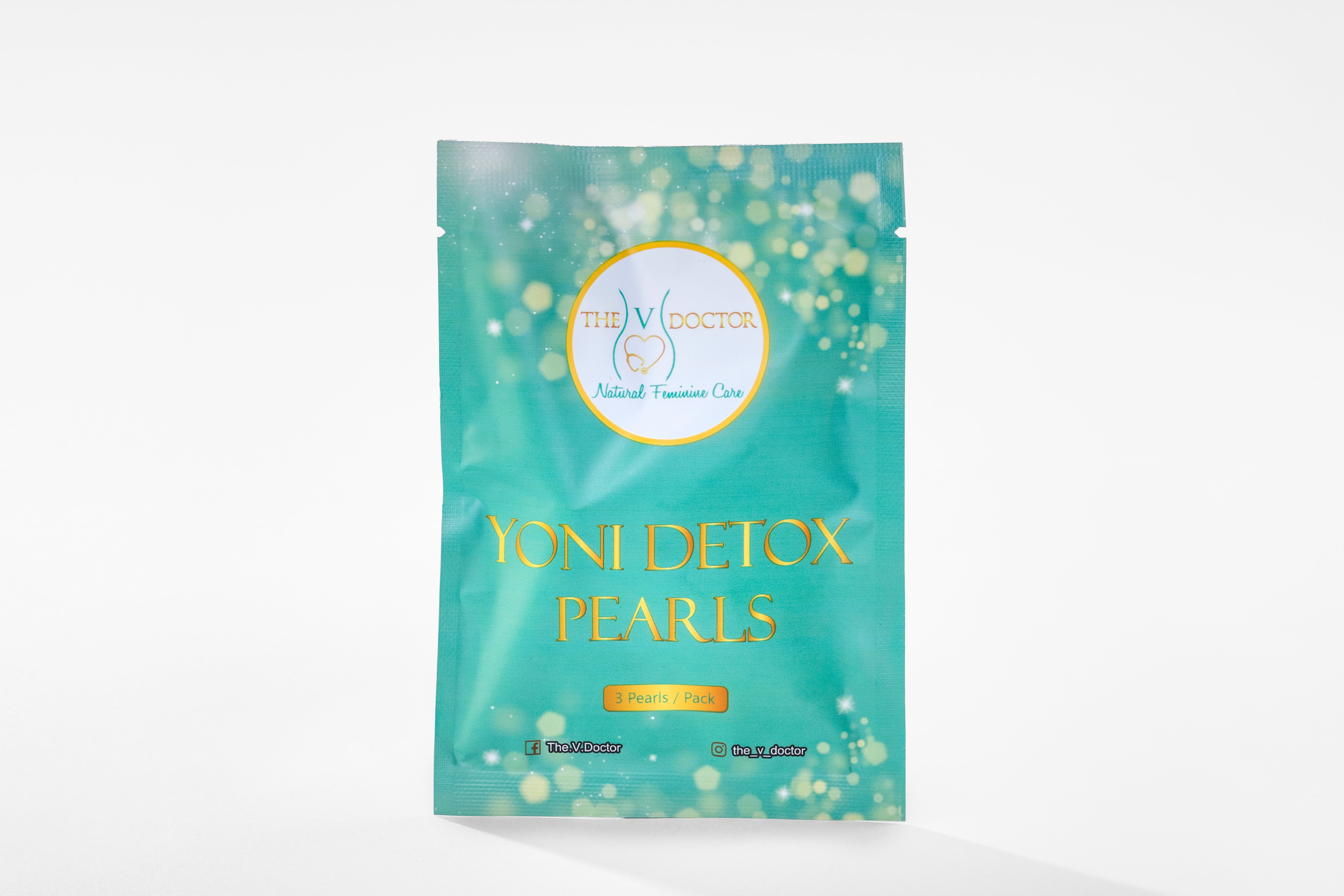 V-PEARLS YONI DETOX  "Keep It Pure" - Yoni Detox