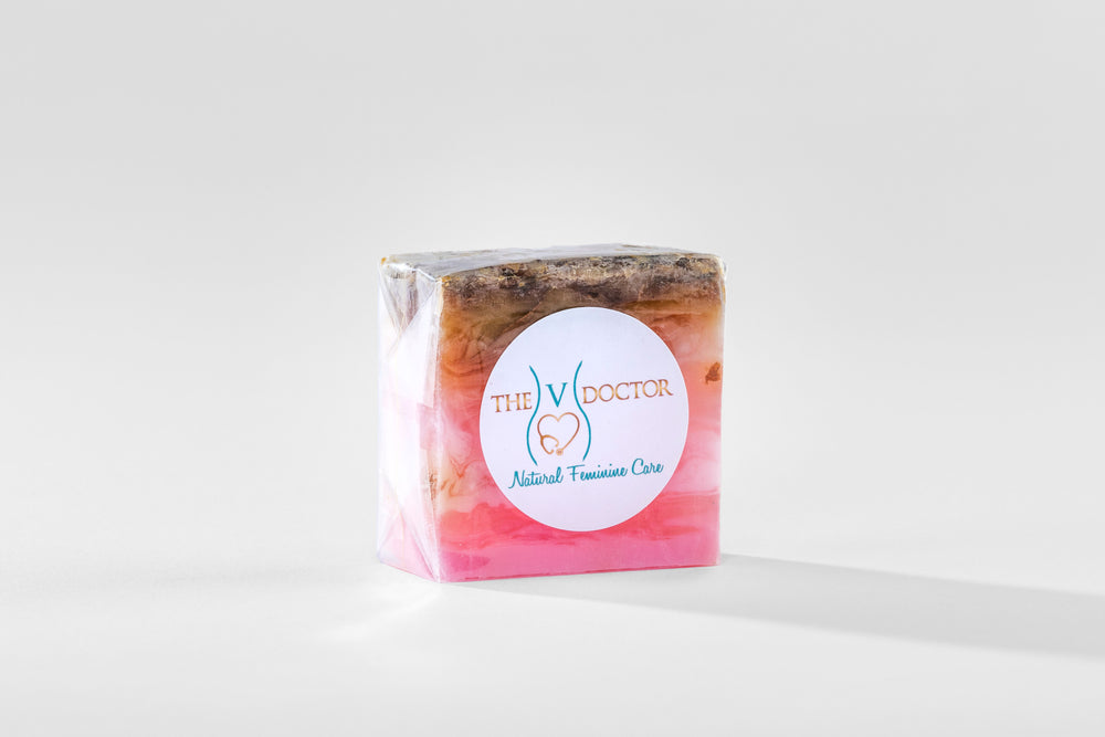 PRETTY-V YONI BAR "Sweet V Care Bundle" 3 Pack (Save $5 Instantly) - Yoni Bar Soap