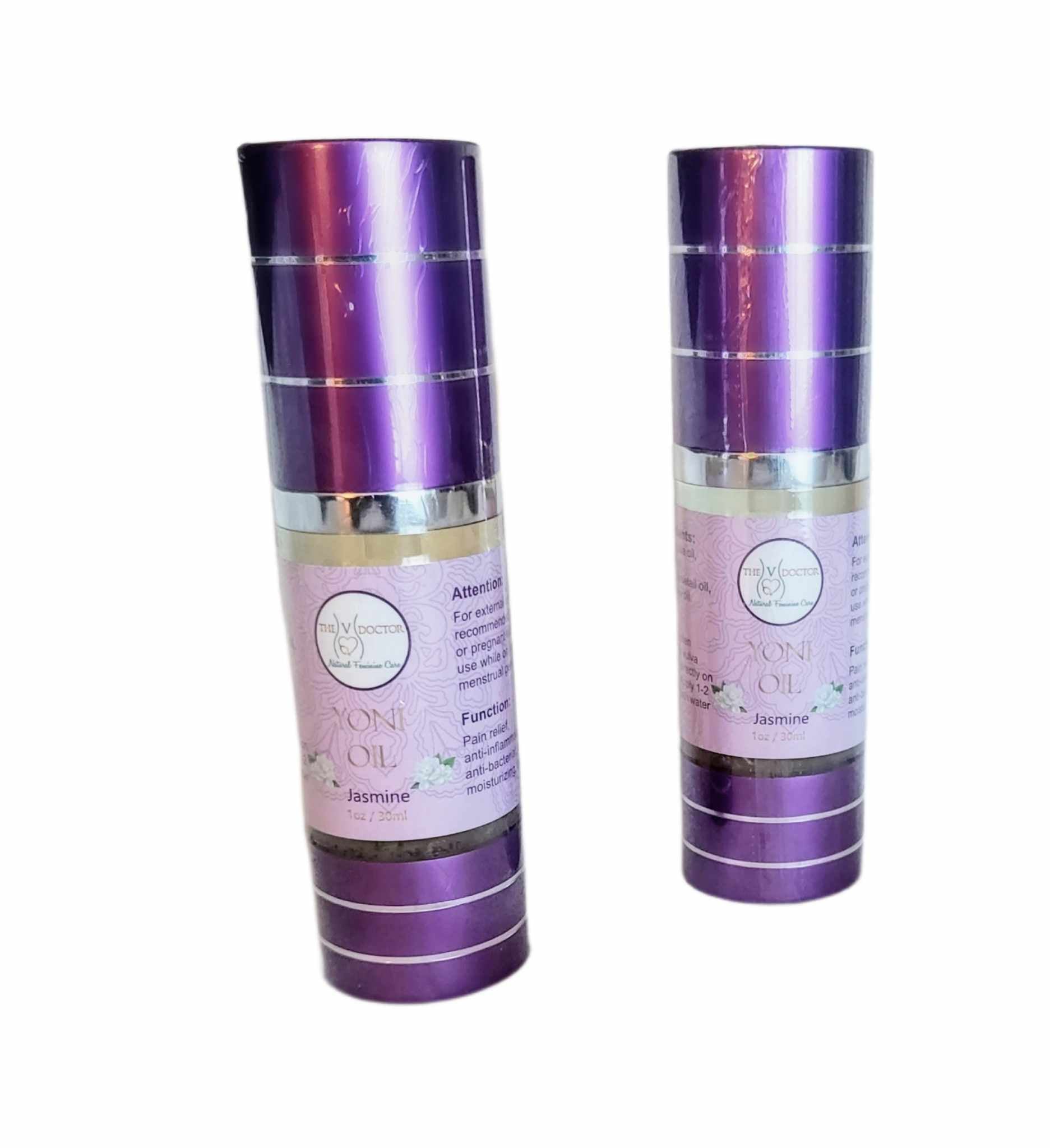 PRETTY-V YONI OIL "Keep It Moisturized" NEW PRODUCT ALERT!! - The V Doctor Natural Feminine Care