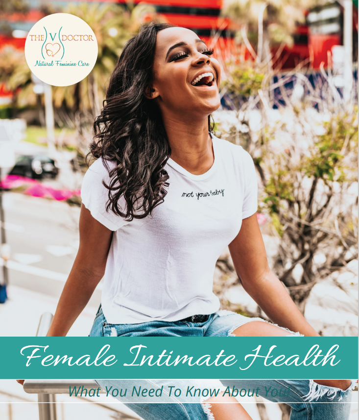 The VDoctor FULL Intimate Health Guide - The V Doctor Natural Feminine Care