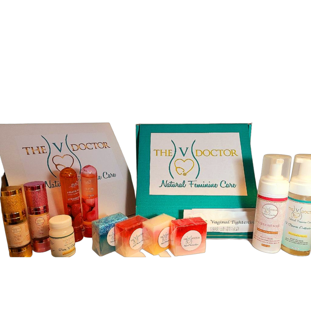 Build-A-Box "Make It Personal"  ON SALE NOW!! - The V Doctor Natural Feminine Care