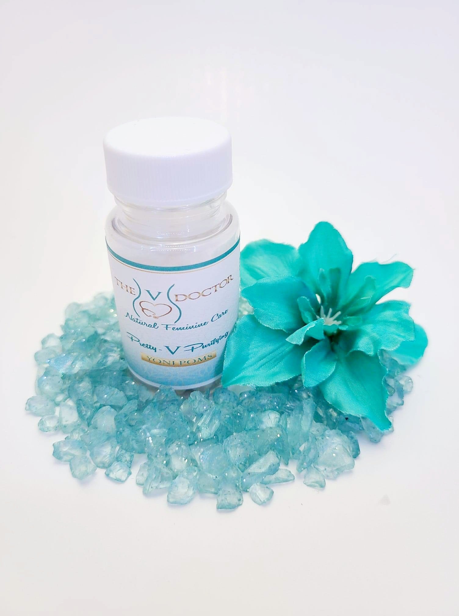 PURIFYING YONI POMS  "Keep It Fresh" - The V Doctor Natural Feminine Care