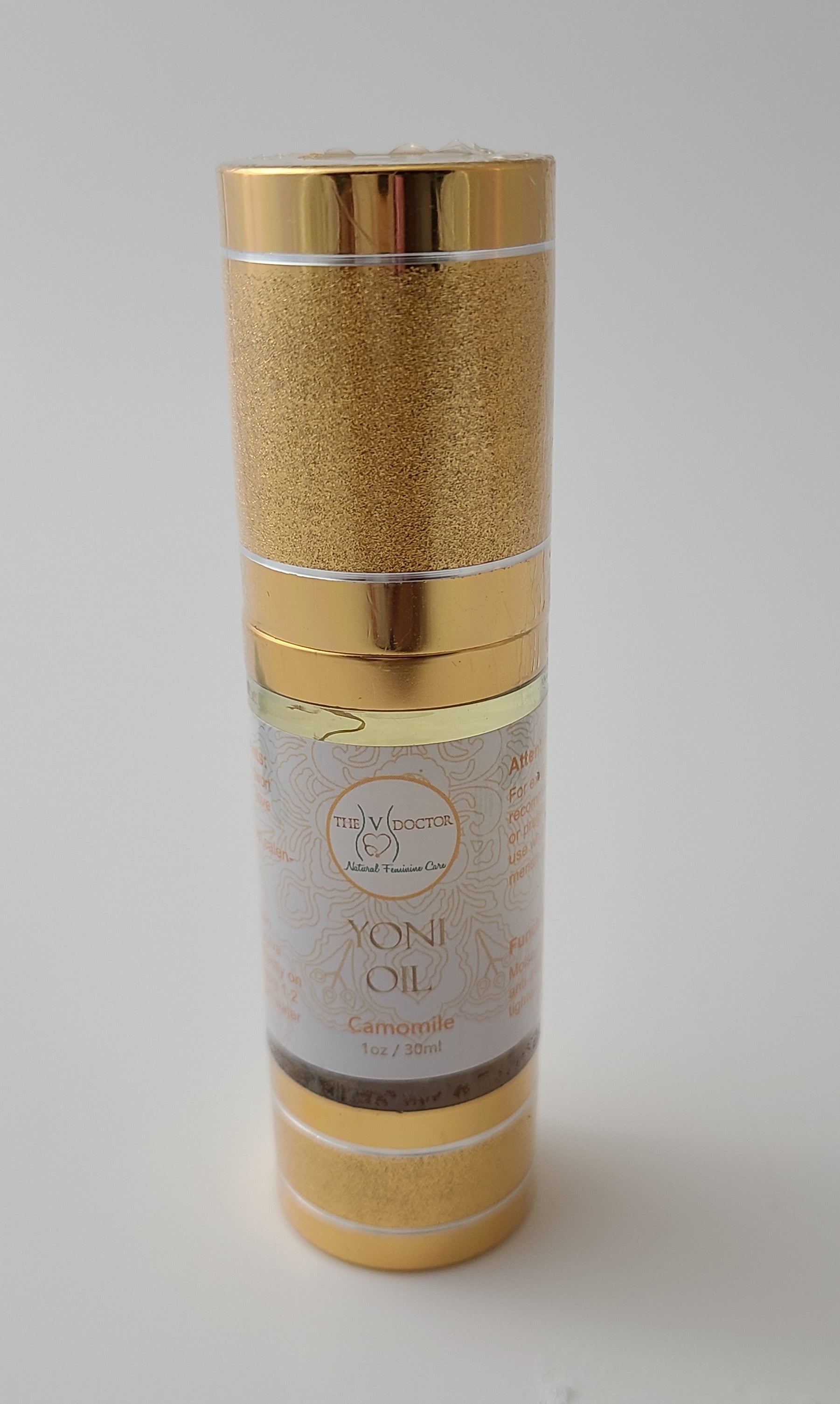 PRETTY V YONI OIL  "Keep It Moisturized" - The V Doctor Natural Feminine Care