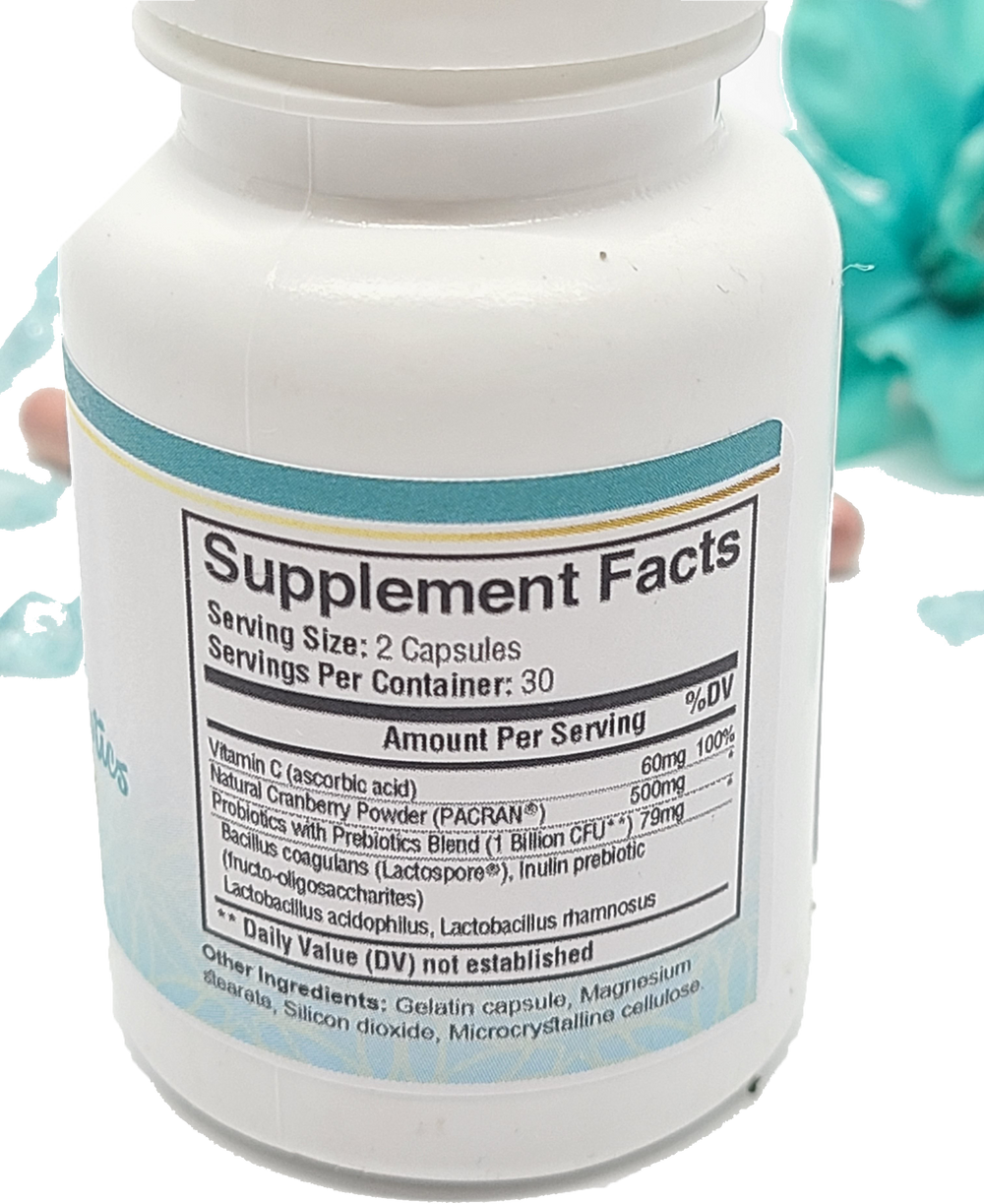 PRO V PROBIOTICS “Keep It Balanced” Prevent Urinary Tract Infections - The V Doctor Natural Feminine Care