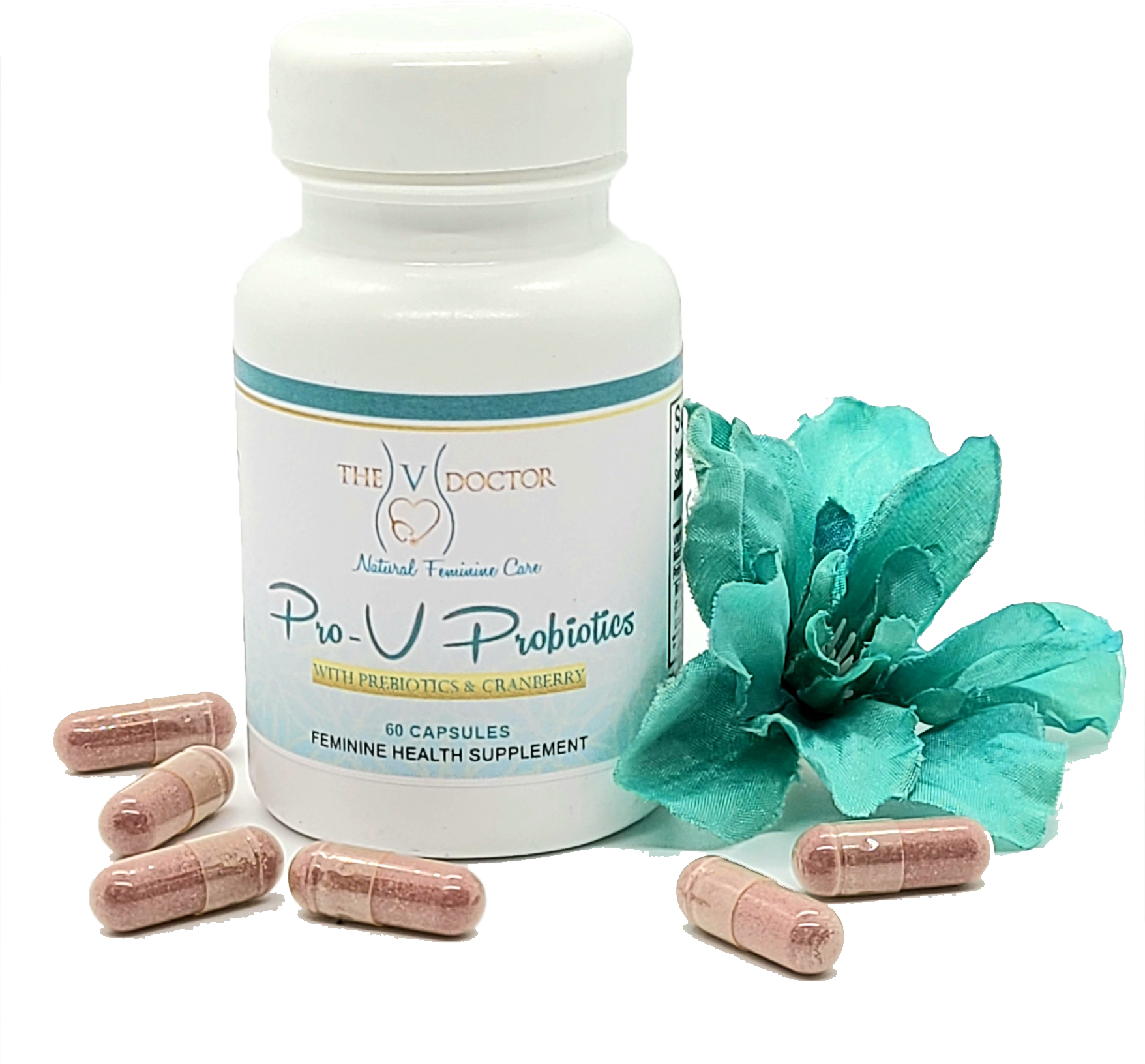 PRO V PROBIOTICS “Keep It Balanced” Prevent Urinary Tract Infections - The V Doctor Natural Feminine Care