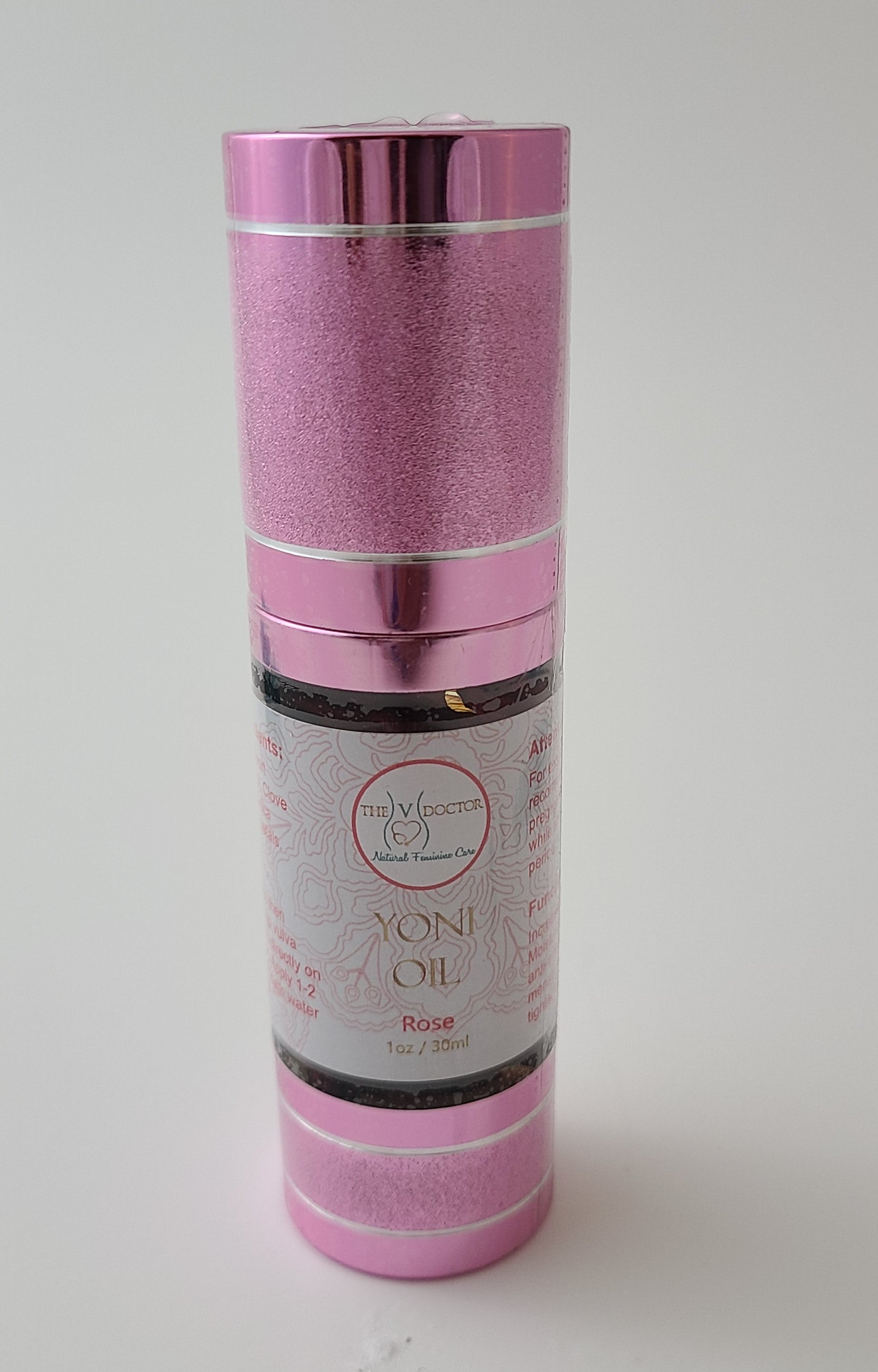 PRETTY V YONI OIL  "Keep It Moisturized" - The V Doctor Natural Feminine Care